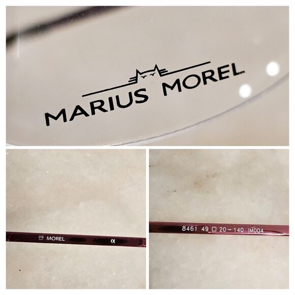New Marius Morel Eyeglasses Frame 8461 - Picture 6 of 7